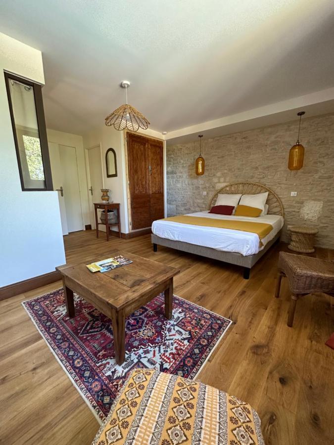 O Trois Puits Hotell Laburgade Exteriör bild